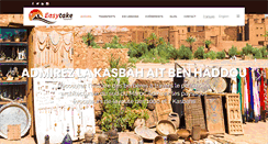 Desktop Screenshot of easytake-marrakech.com
